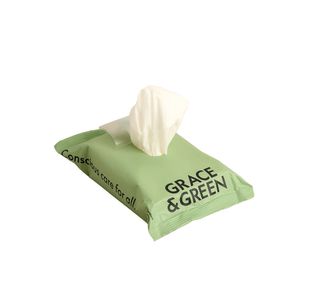 Biodegradable Bamboo Wipes Pk25