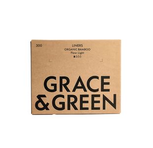Bulk Organic Bamboo Liners Pk300