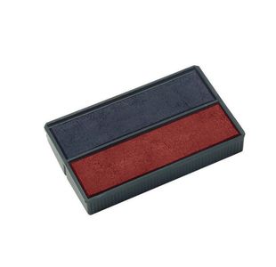 Colop E/4850 Replnt Pad Blue/Red Pk2