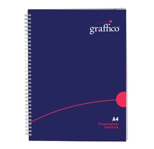 Graffico By 5 Star Pp A4 Notepad