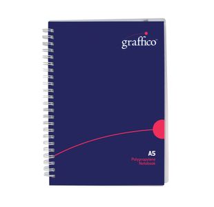 Graffico By 5 Star Pp A5 Notepad