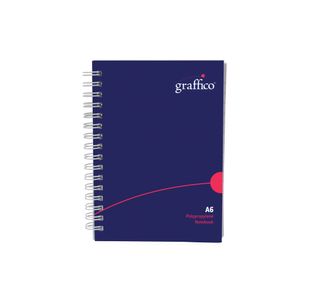 Graffico By 5 Star Pp A6 Notepad