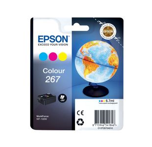 Epson 267 Ink Cart Tri-Colour Cmy