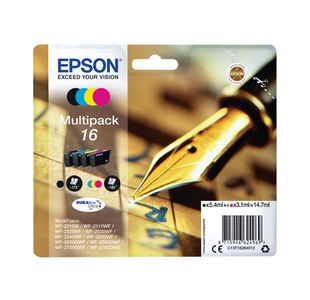 Epson 16 Ink Durabrite Multipk Cmyk