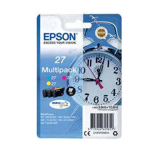 Epson 27 Ink Cart Durabrite Mpk Cmy