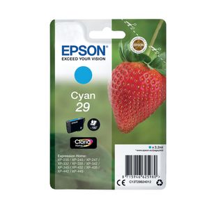 Epson 29 Home Ink Cartridge Cyan
