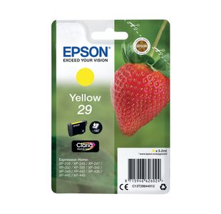 Epson 29 Home Ink Cartridge Yellow