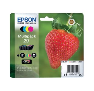 Epson 29 Ink Cartridge Multipk Cmyk