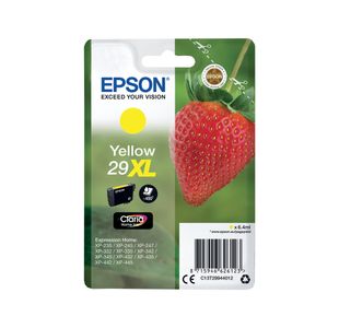 Epson 29Xl Ink Cartridge Hy Yellow