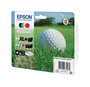 Epson 34Xl 4 Colour Multipack Ink
