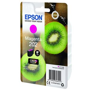 Epson 202 Ink Cartridge Magenta