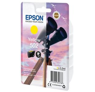 Epson 502 Ink Cartridge Yellow