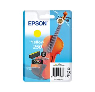 Epson 250 Ink Cartridge Yellow