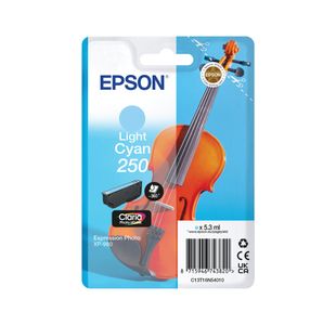 Epson 250 Ink Cartridge Light Cyan