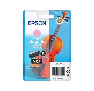 Epson 250 Ink Cartridge Lt Magenta