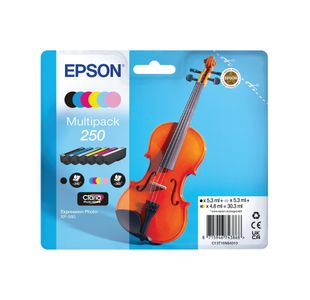 Epson 250 Ink Cartridge Multipack