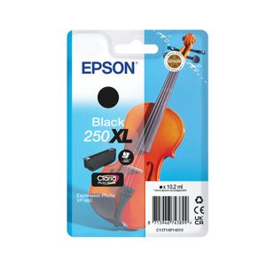 Epson 250Xl Ink Cartridge Hy Black