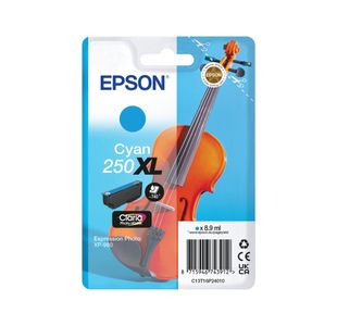 Epson 250Xl Ink Cartridge Hy Cyan