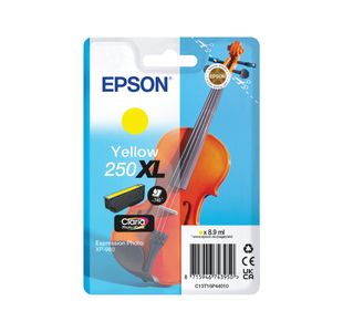 Epson 250Xl Ink Cartridge Hy Ylw