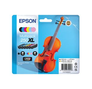 Epson 250Xl Ink Cartridge Hy Mpk