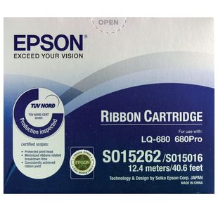 Epson Sidm Ribbon Lq2550/2500 Blk