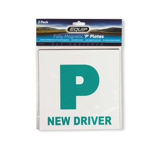 Equip Magnetic P Driving Plates Pk2