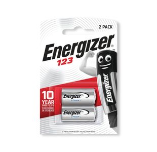 Energizer Lithium Photo 123 Bat Pk2