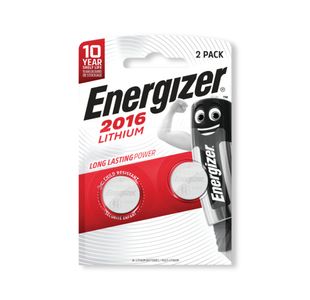 Energizer Lithium Battery P2 Cr2016