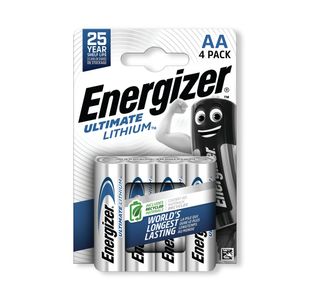 Energizer Ultimate Aa Battery Pk4