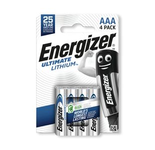Energizer Ultimate Aaa Battery Pk4
