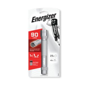Energizer Metal Pocket Led Torch 2Aa