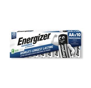 Energize Ultimate Batteries Aa Pk10