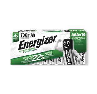 Energize Rchb Batteries Aaa Pk10