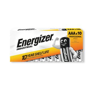 Energizer Indl Battery Aaa/Lr03 Pk10