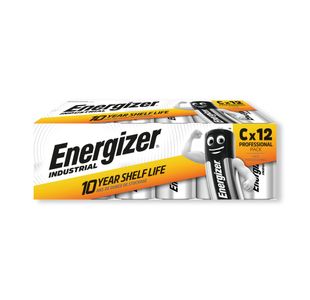 Energizer C Indust Batteries Pk12