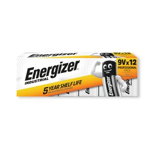 Energizer Indl Battery 9V/6Lr61 P12