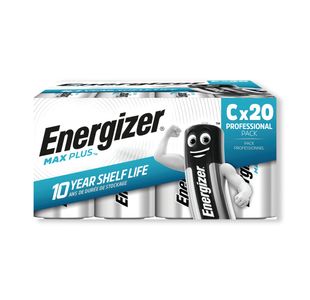 Energizer Max Plus C Battery Pk20