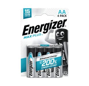 Energizer Max Plus Aa Battery Pk4