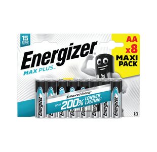 Energizer Max Plus Aa Battery Pk8