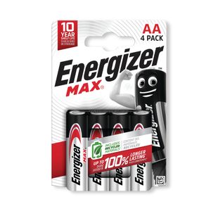 Energizer Max Aa Battery Pk4