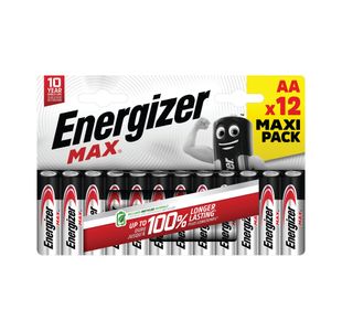 Energizer Max Aa Battery Pk12