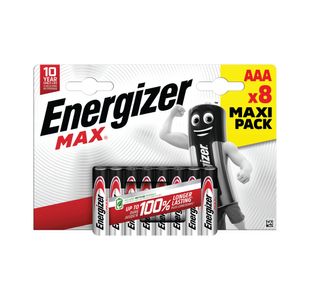 Energizer Max Aaa Battery Pk8