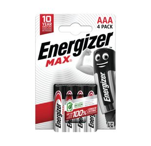 Energizer Max Aaa Battery Pk4