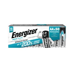 Energizer Max Plus Aa Battery Pk50