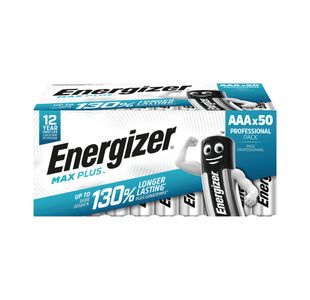 Energizer Max Plus Aaa Battery Pk50