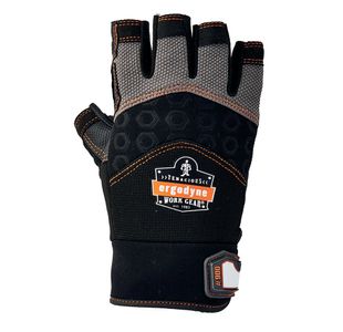 Ergodyne Impact Fingerless Glv 1Pr M