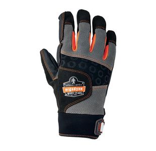 Impact Fingerless Gloves 1 Pair 2Xl