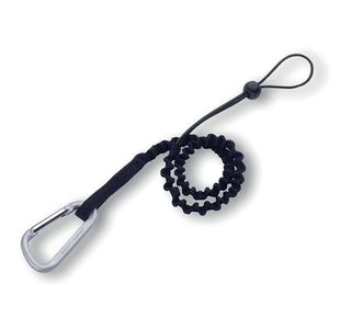 Tool Lanyard Single Carabiner Black