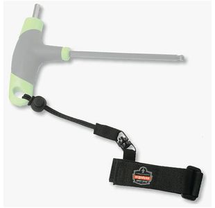 Ergodyne Wrist Tool Lanyard Blk L/Xl