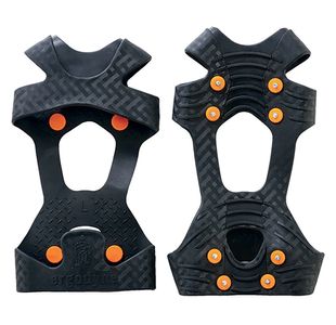 Ice Traction Boots 1Pr Att Blk Xl